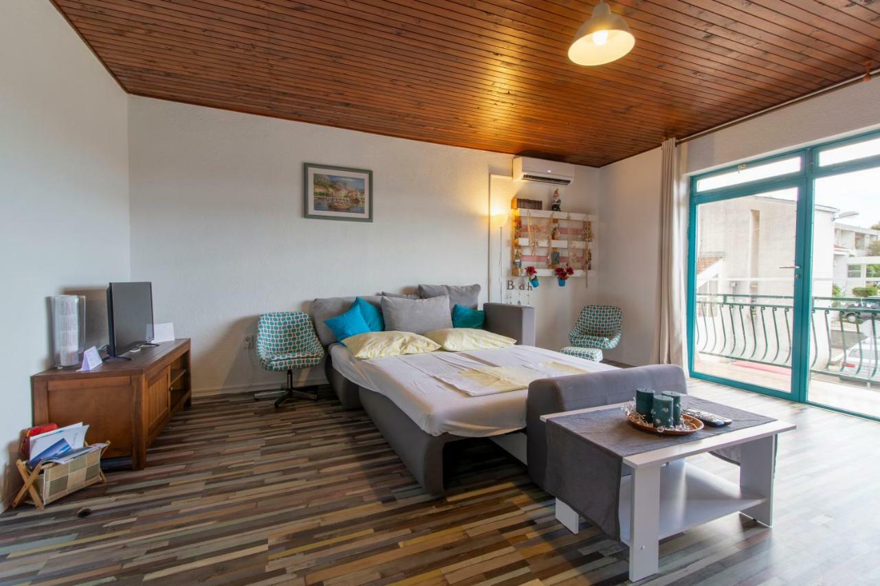 Apartment Anita Baška Voda Esterno foto
