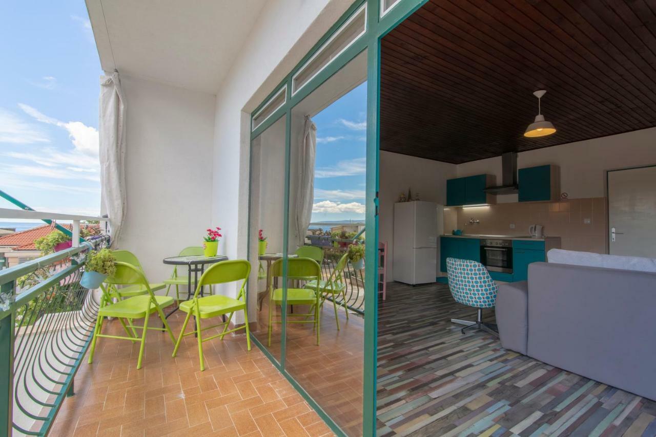 Apartment Anita Baška Voda Esterno foto